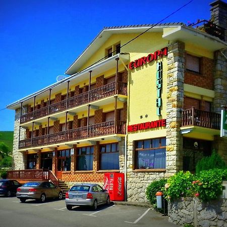 Hostal Europa San Roque del Acebal المظهر الخارجي الصورة