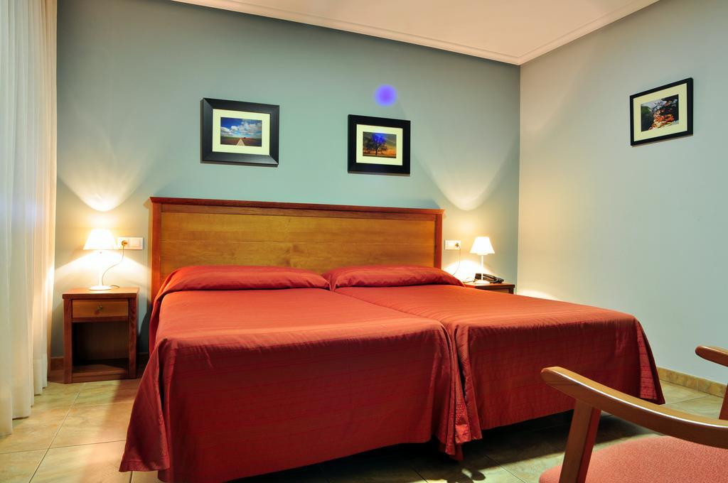 Hostal Europa San Roque del Acebal المظهر الخارجي الصورة