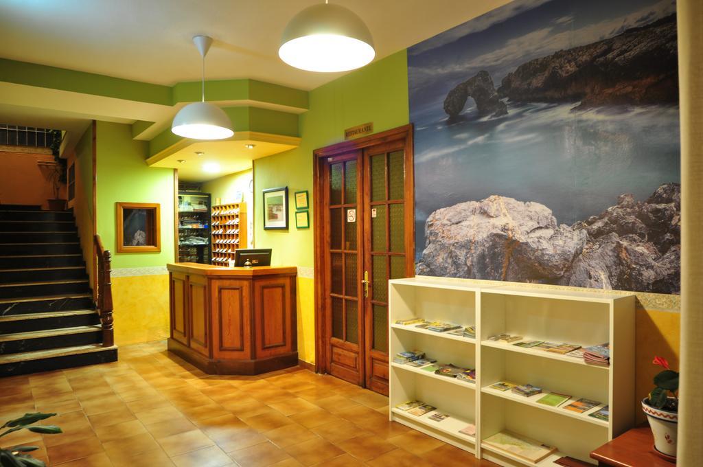 Hostal Europa San Roque del Acebal المظهر الخارجي الصورة