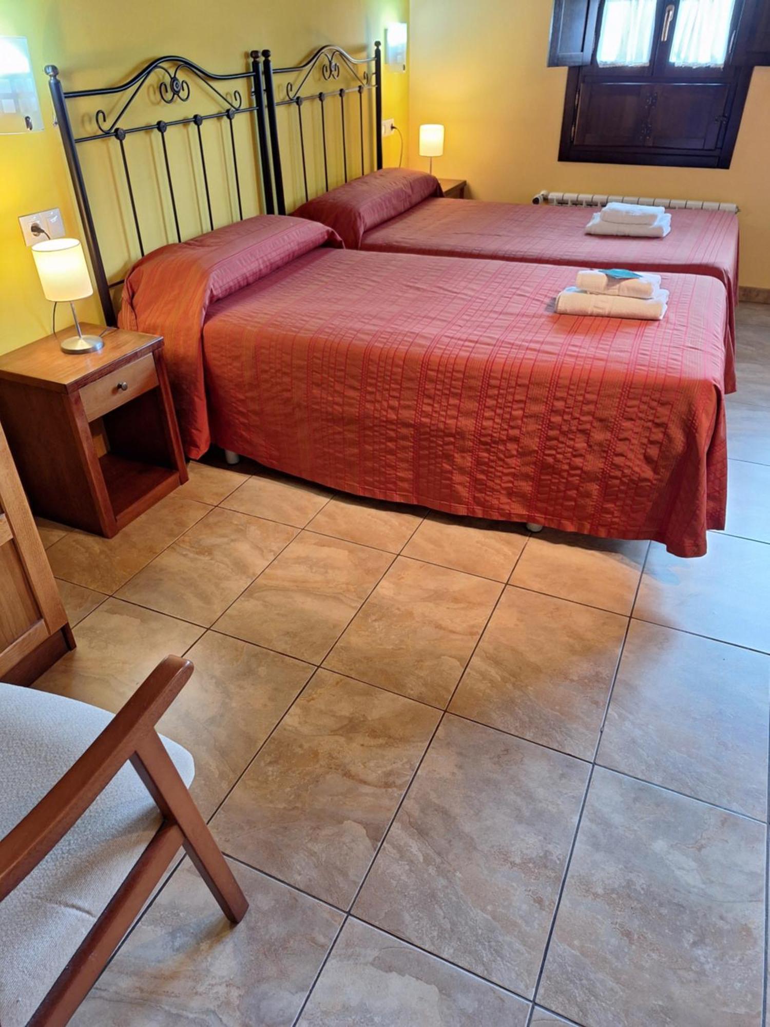 Hostal Europa San Roque del Acebal المظهر الخارجي الصورة