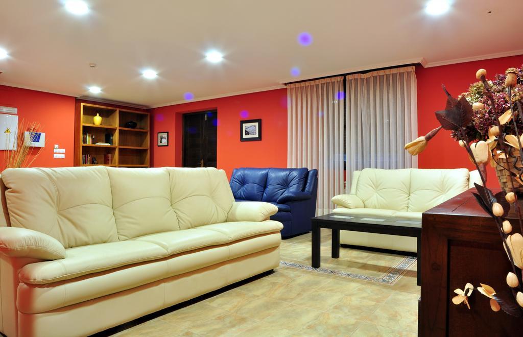 Hostal Europa San Roque del Acebal الغرفة الصورة