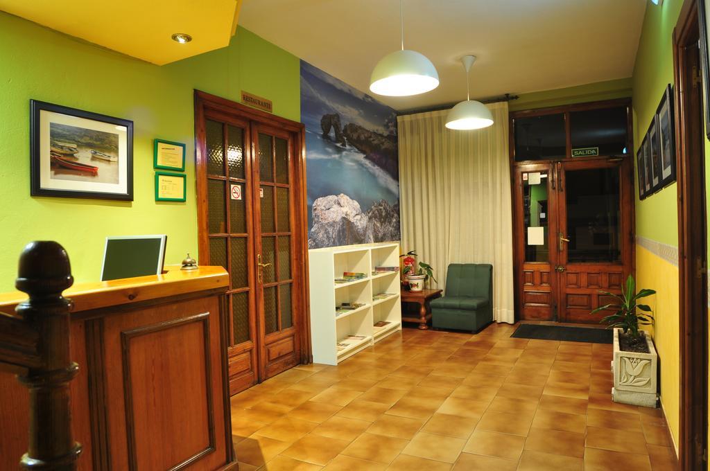 Hostal Europa San Roque del Acebal المظهر الخارجي الصورة
