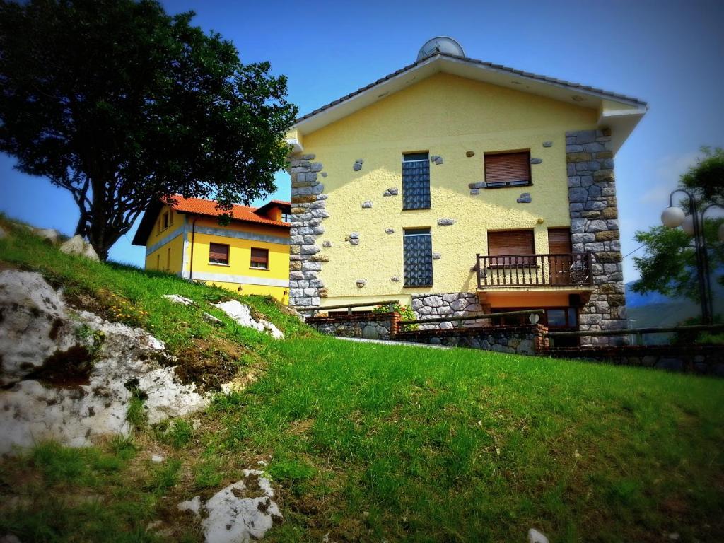 Hostal Europa San Roque del Acebal المظهر الخارجي الصورة