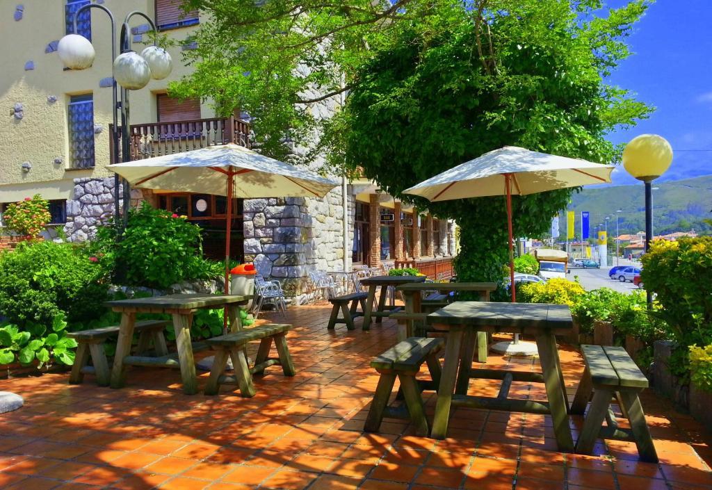 Hostal Europa San Roque del Acebal المظهر الخارجي الصورة