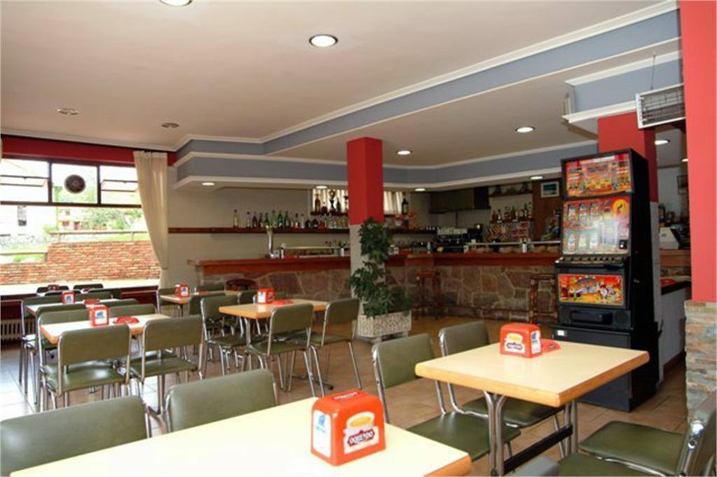 Hostal Europa San Roque del Acebal المظهر الخارجي الصورة