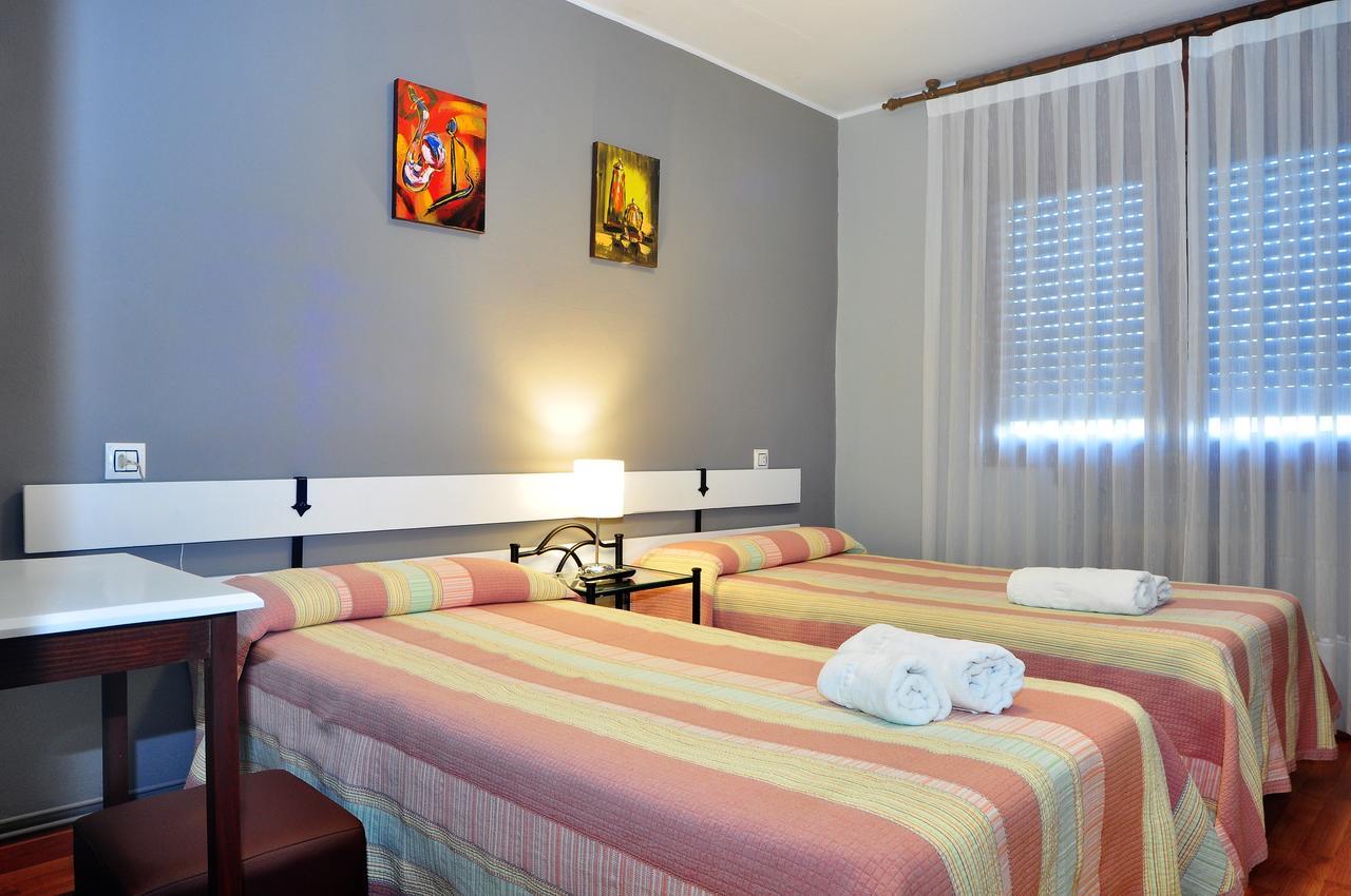 Hostal Europa San Roque del Acebal المظهر الخارجي الصورة