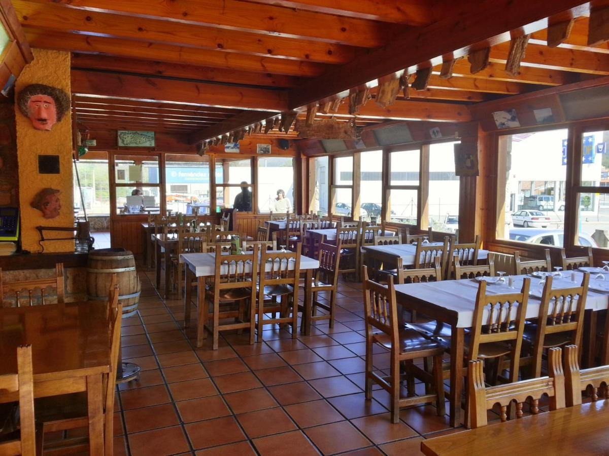 Hostal Europa San Roque del Acebal المظهر الخارجي الصورة