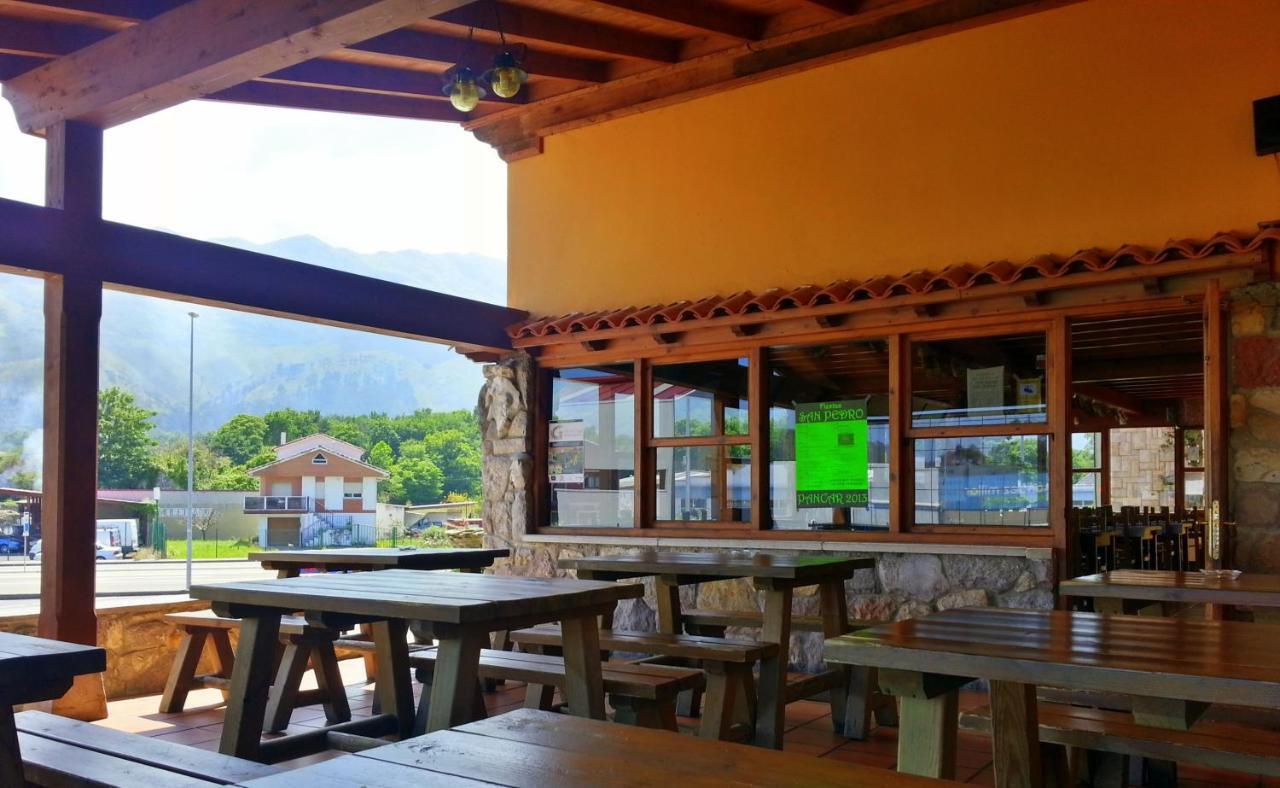 Hostal Europa San Roque del Acebal المظهر الخارجي الصورة