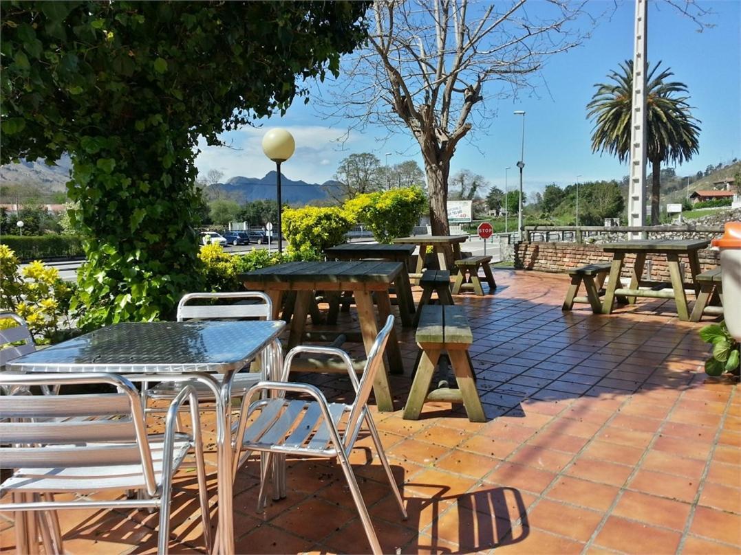 Hostal Europa San Roque del Acebal المظهر الخارجي الصورة